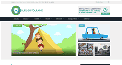 Desktop Screenshot of bueilentouraine.com
